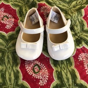 Janie and Jack infant shoes.